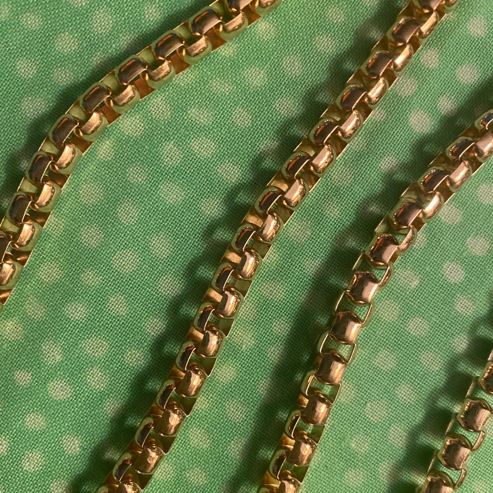 Gorgeous Gold 47 inch Crossbody Replacement Chain